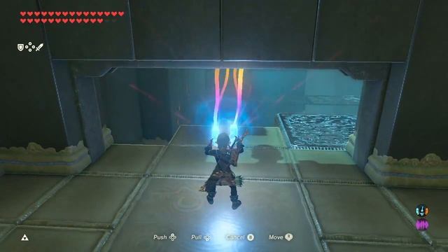 LoZ:BotW Glitching the Thunderblade смотреть онлайн