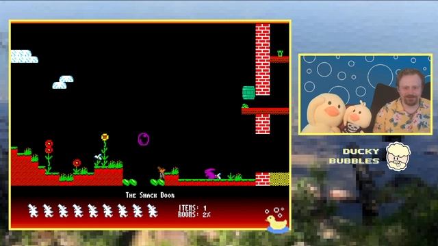 Ducky Plays: Top Hat Willy (Amiga) смотреть онлайн