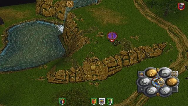 Warhammer: Dark Omen - PC Gameplay Part 1 [HD] смотреть онлайн