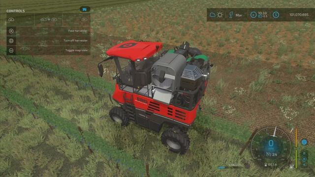 ERO Grapeliner Series 70000 / New DLC for all platforms on FS22 смотреть онлайн