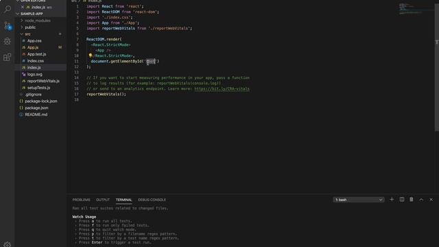 React Tutorials | React In Tamil | React Folder Structure смотреть онлайн