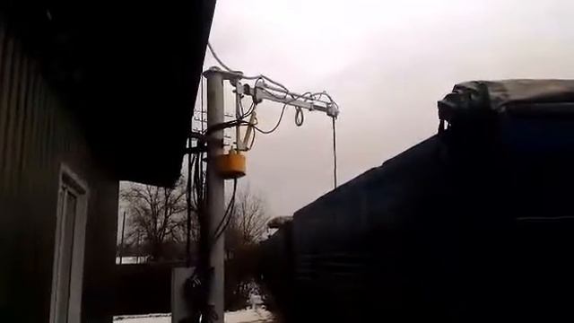 Пробоотборник ЦАПЛЯ 4.1 на ХПП в г. Зимовники Ростовской обл. смотреть онлайн