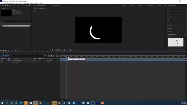 How to make cool trim path website loader animation after effects | Loader with After Effects | смотреть онлайн