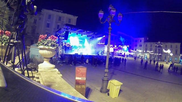Timelapse Sassari capodanno 2020 piazza d'italia смотреть онлайн