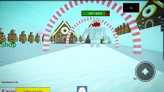 Undertale 3D Boss Battles, Christmas Event (It's only round 9) смотреть онлайн