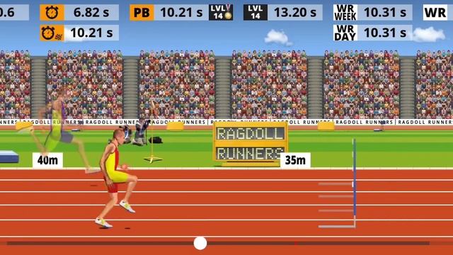 Ragdoll Runners 110mH(Easy) 10.212s world record смотреть онлайн