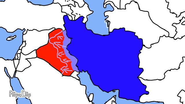 Iraq Vs Iran / ирак против ирана