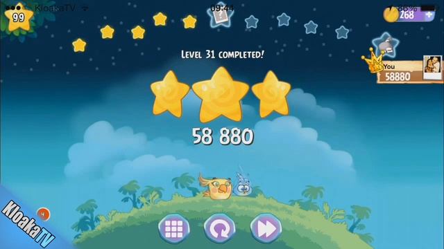 Angry Birds Stella - Level 1 to 60 - Episode 1 - Walkthrough (3 Stars) смотреть онлайн
