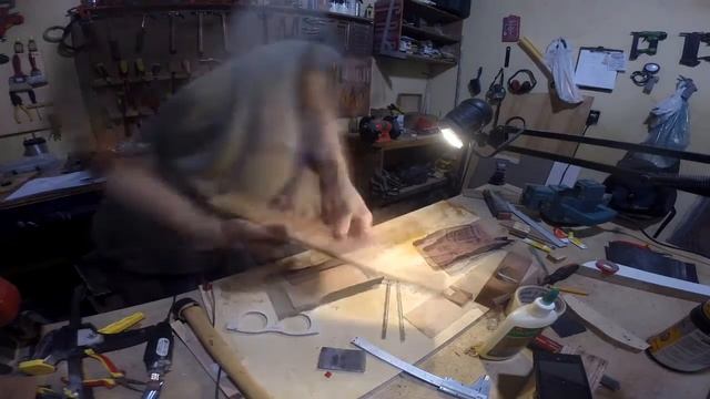 Tangará - 13 horas - Making an Araripe Manakin wooden sunglasses смотреть онлайн