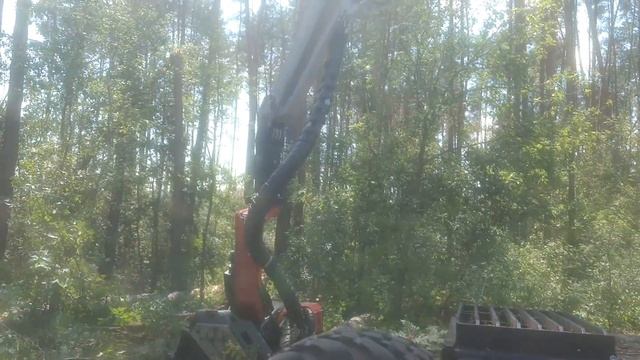 KOMATSU931xc Новая делянка!!! смотреть онлайн