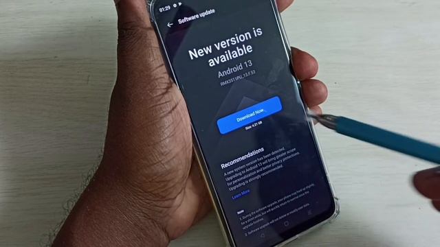 Realme C55 : How to do System Update | Update Software смотреть онлайн