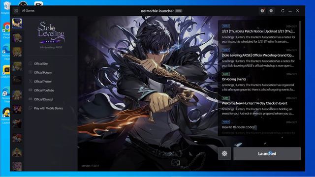 How To CHANGE Pre-registration To Early Access In Solo Leveling: Arise! (netmarble Launcher)