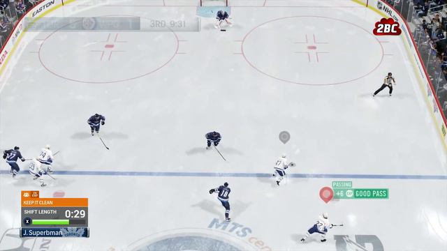 First Fight - NHL 17 - Be A Pro ep. 5 смотреть онлайн