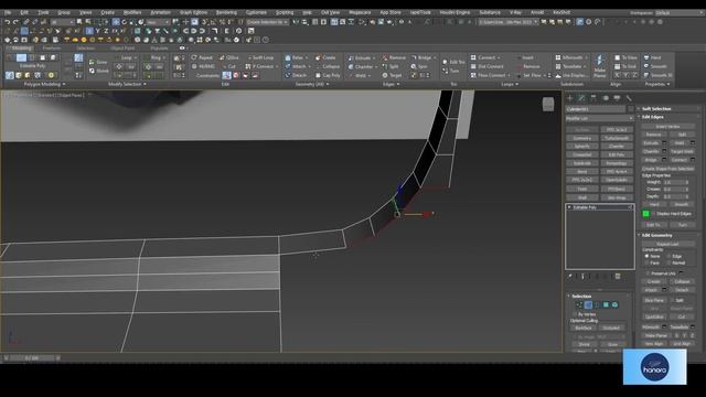 Gun sights part modeling | 3DS max modeling help for beginners | Hanora 3D смотреть онлайн