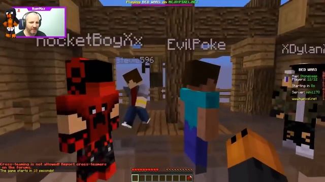 Minecraft - CAN DONUT SAVE ME FROM THE BULLIES - смотреть онлайн
