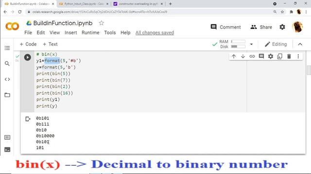 1.ABS 2.ALL 3.ANY 4.ASCII 5.BIN 6.BOLL 7.BYTES&BYTEARRAY 8.CALLABLE 9.CHR&ORD 10.CLASSMETHOD смотреть онлайн