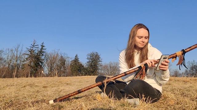 Longest flute I've ever played - Wizardly Walking Stick Flute (REVIEW) смотреть онлайн