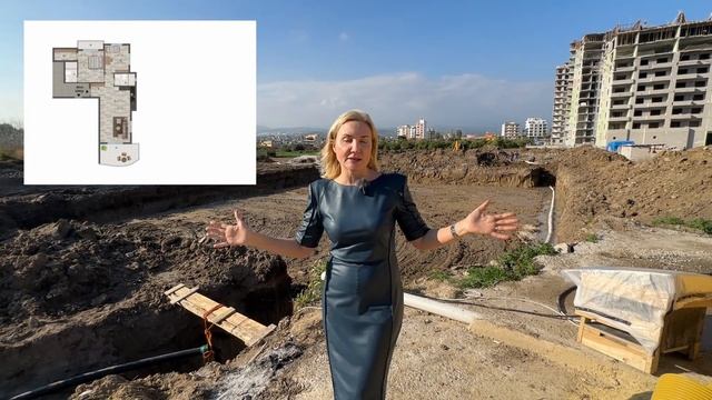 НОВЫЙ КОМПЛЕКС MNZ BASARAN старт продаж на выставке 27-28 ЯНВАРЯ ReExpo Москва, Турция, Мерсин смотреть онлайн