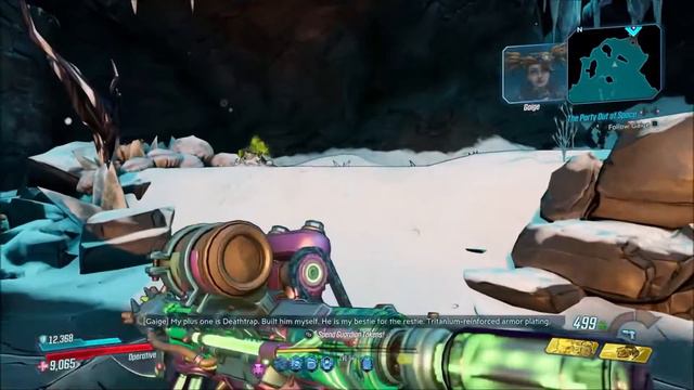 Borderlands 3 Guns,Love and Tentacals Part 1 [Gaige Is Back] смотреть онлайн