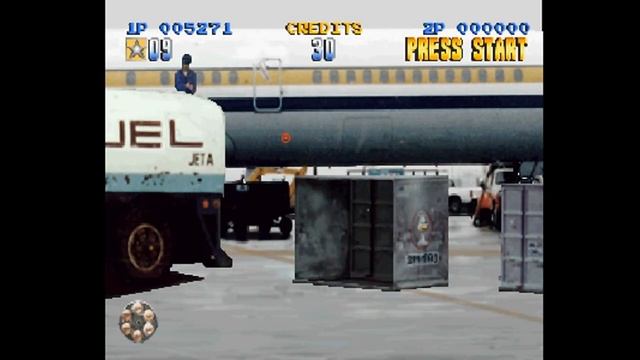 Lethal Enforcers. PS1. Walkthrough (Arcade Mode) смотреть онлайн