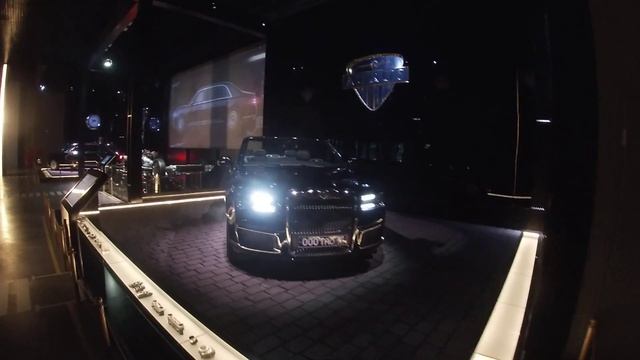 AURUS. Гараж ФСО. Гараж Особого Назначения #13 ГОН Москва 2021 смотреть онлайн