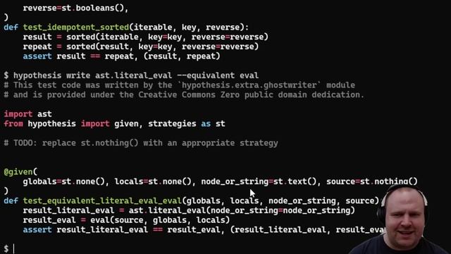 Zac Hatfield Dodds - Stop Writing Tests! смотреть онлайн