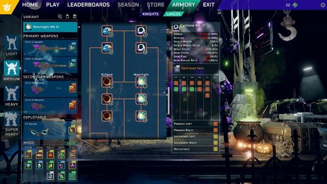 Galahad 3093 Game - Medium Variant tree update смотреть онлайн