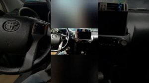 УСТАНОВКА ПУШ СТАРТ И БЕСКЛЮЧЕВОЙ ДОСТУП НА ПРАДО150
