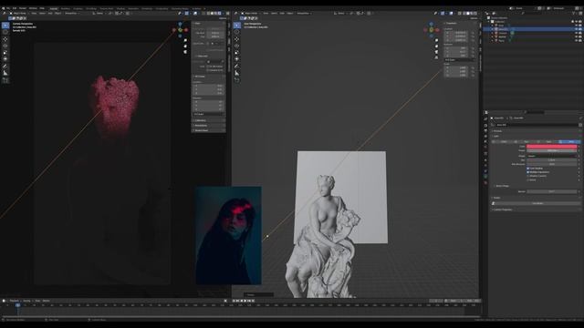 Cómo iluminar facilmente en Blender | Concept Art in Blender смотреть онлайн