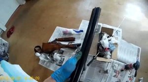 Холодное воронение стволов охотничьего ружья