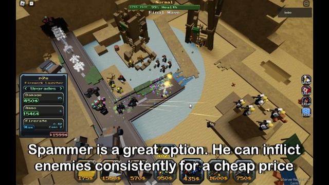 New Weapon Portable Gift Factory Review! | Pixel Gun Tower Defense смотреть онлайн