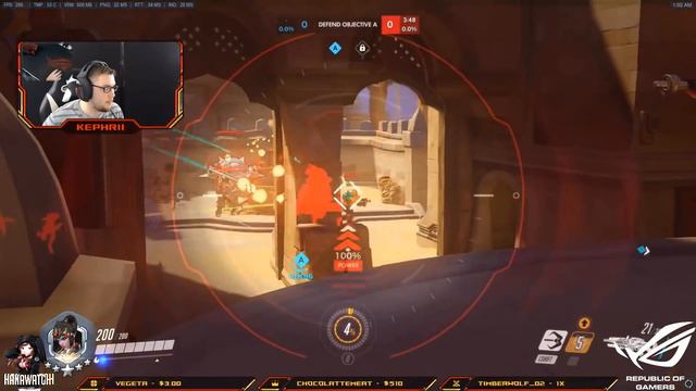 Kephrii Widowmaker 2018 - God of Widowmaker 😱 | Overwatch Moments смотреть онлайн