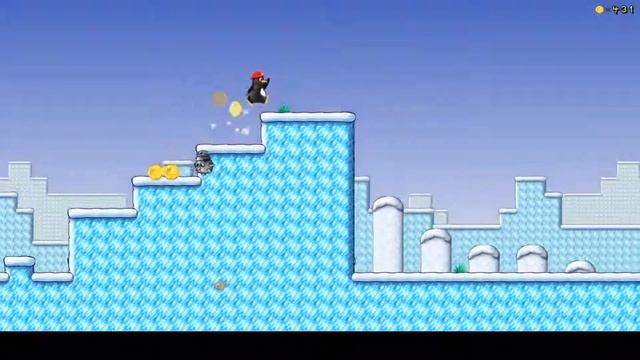 Super Tux 2 Platformer game for linux. смотреть онлайн