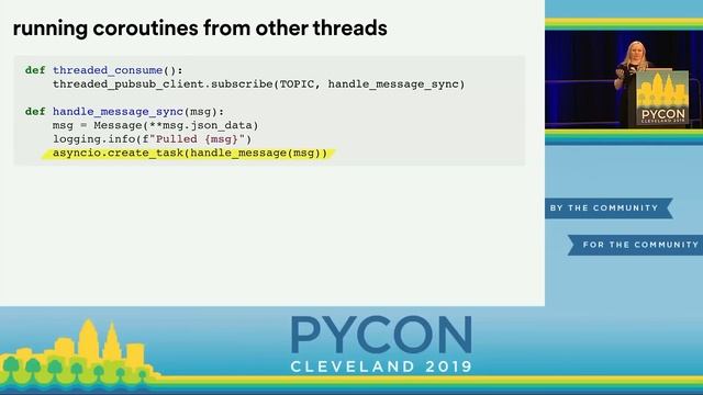 Lynn Root - Advanced asyncio: Solving Real-world Production Problems - PyCon 2019 смотреть онлайн
