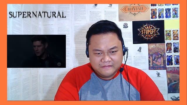 Supernatural 13x05 " Advanced Thanatology " Reaction смотреть онлайн
