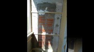 Отделка и утепление лоджии (балкона) своими руками