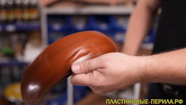 Гибка пластикового поручня смотреть онлайн