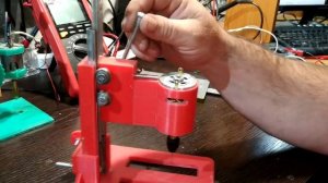 Самый простой сверлильный станок для плат  на 3д принтере