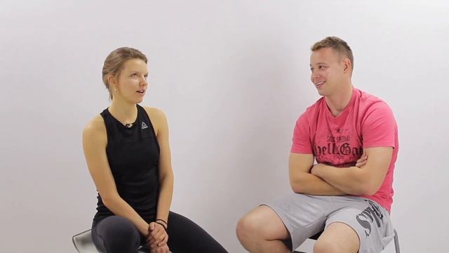 РАЗГОВОР С ВЕГЕТАРИАНЦЕМ / ПИТАНИЕ И ТРЕНИРОВКИ смотреть онлайн