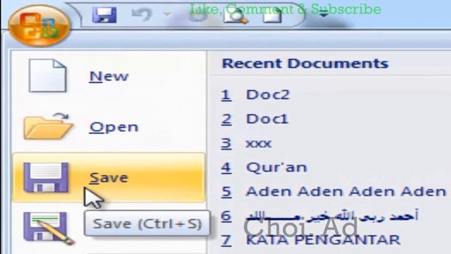 Cara Save Dokumen Word, Excel dll, Agar Aman Untuk Pemula смотреть онлайн