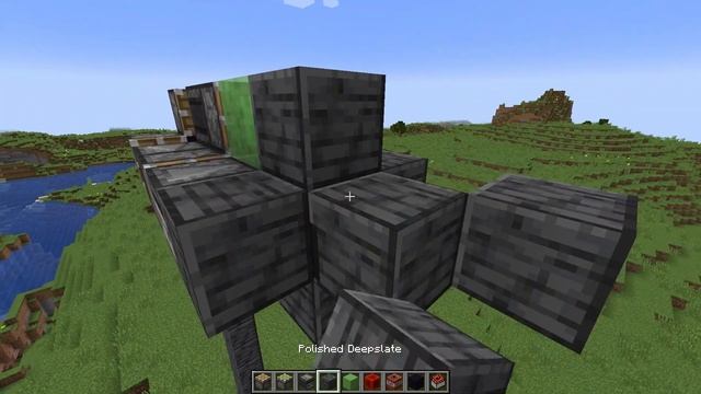 How to build a working nuke in vanilla minecraft! (Java) смотреть онлайн