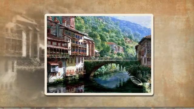 Музыка на воде. Баркарола. Автор: Владимир Ядревский.