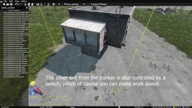 DayZ 1.19 - How to make working 1.19 Bunker Doors in the DayZ Editor. смотреть онлайн