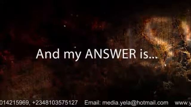 CHINUA ACHEBE: YELA смотреть онлайн