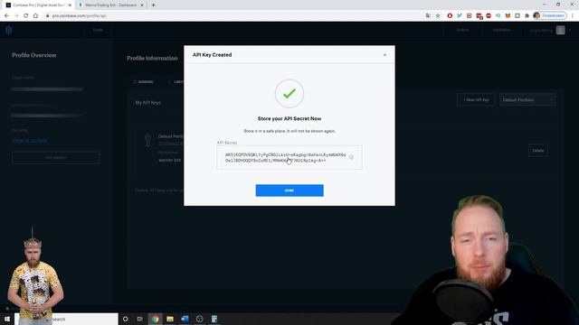 Coinbase Pro Tutorial: How to Create an API Key on Coinbase Pro ? смотреть онлайн