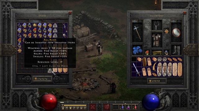 GG Diablo 2 Resurrected HI RUNE Dropper...Grief Roller, Big Troller смотреть онлайн