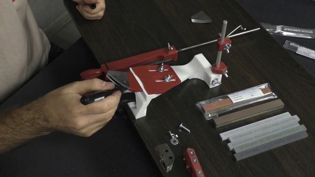 Держатель для заточки ножей ледобура на точилке ЖУК смотреть онлайн