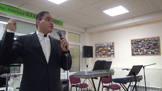 Проповедь "Ищите лица Божьего" смотреть онлайн