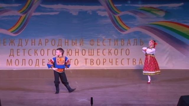 Дуэт Жабин Андрей и Савенышева Анна-Мария смотреть онлайн