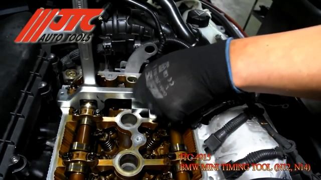 Замена цепи ГРМ PSA EP3,EP6,EP6DT/DTS BMW MINI N12 (1.4/1.6), N14 (1.6), N16 (JTC-4915) смотреть онлайн